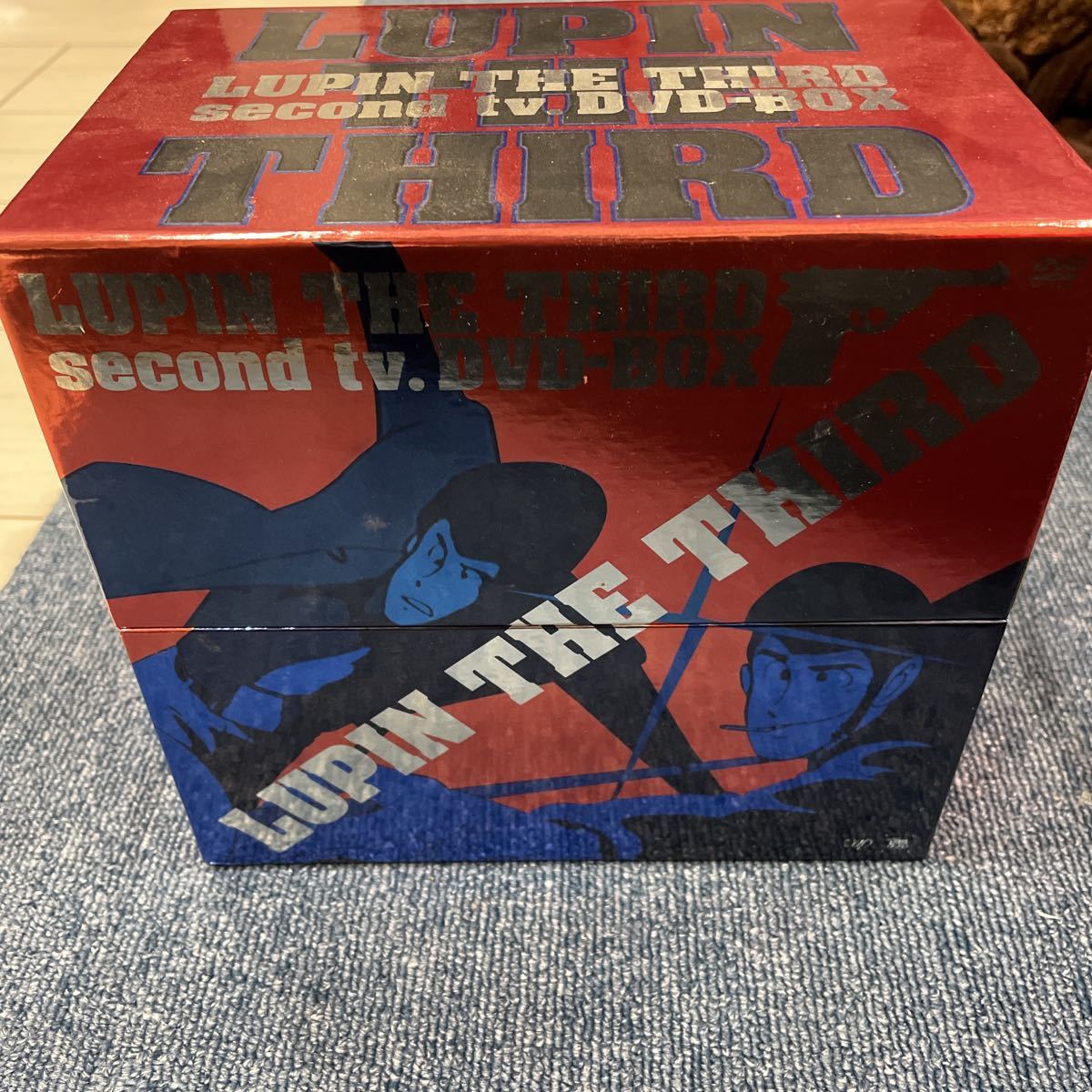 ルパン三世 lupin the third second tv DVD-BOX 品 dclnigeria.com