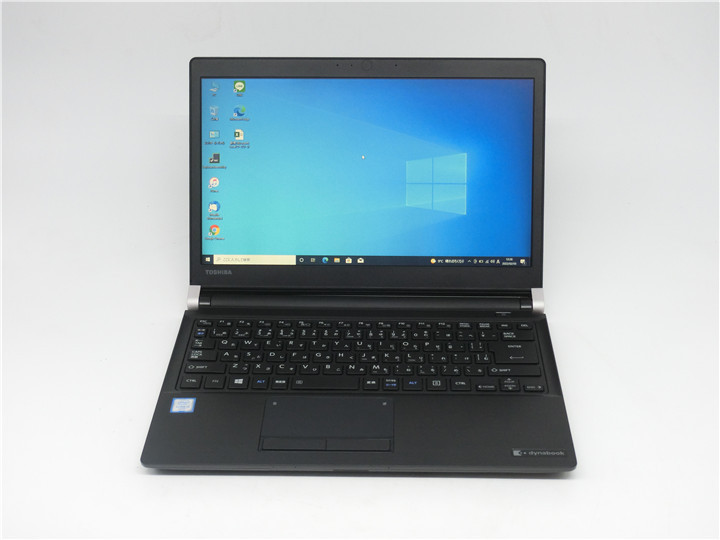 中古/13型/ノートPC/Windows10/SSD256/8GB/6世代i3/TOSHIBA　R73/Ｄ　MS office2019搭載　動作良品_画像1