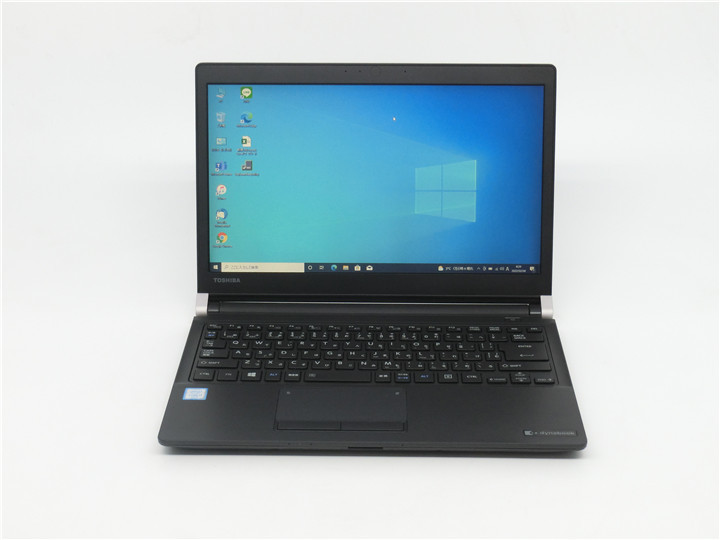 中古/13型/ノートPC/Windows10/SSD256/16GB/6世代i3/TOSHIBA　R73/Ｄ　MS office2019搭載　動作良品_画像1