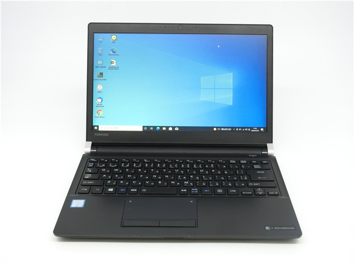 全ての 中古/13.3型/ノートPC/Windows10/SSD256/8GB/6世代i3/TOSHIBA