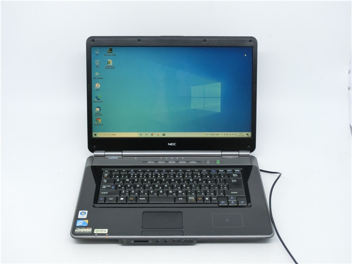 中古/15型/ノートPC/Windows10/500GB/4GB/P8600/NEC　LL730/T 　MS Office2019搭載　動作良品_画像1