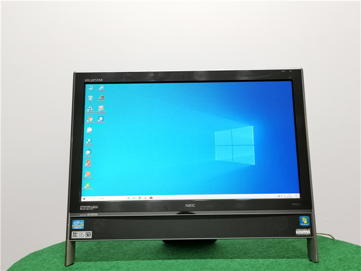 中古/WIN10/新品SSD/フルHD21型一体型/NEC VN770/F　２世代i7　MSoffice2019搭載　送料無料