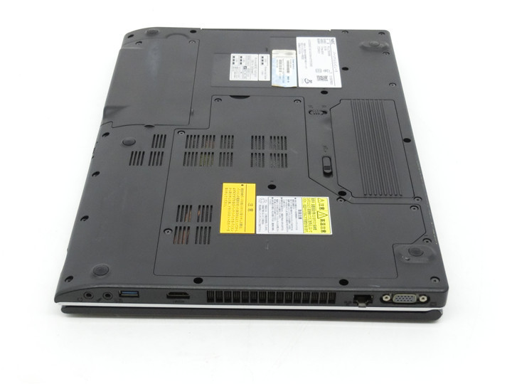 中古/カメラ内蔵/ノートPC/Win10/新品SSD512/8GB/3世代i7/NEC　LL750/H 新品無線マウス　MS office2019搭載　動作良品_画像4