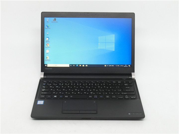 2018年モデル 中古/13.3型/ノートPC/Windows10/SSD256GB/16GB/6世代i3/TOSHIBA R73/F Office搭載/HDMI/無線WIFI