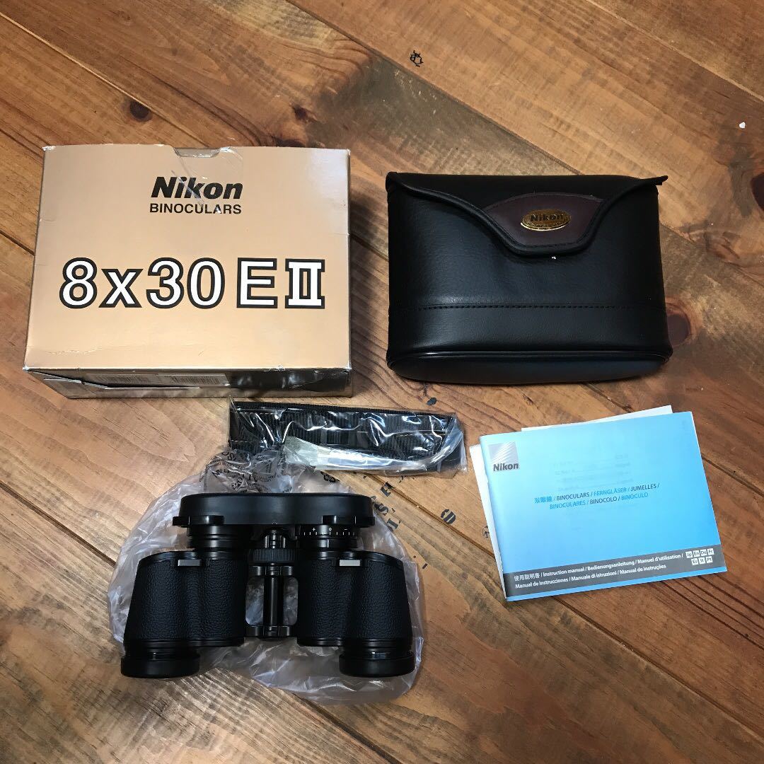 Nikon 8x30EⅡニコン双眼鏡 ccorca.org