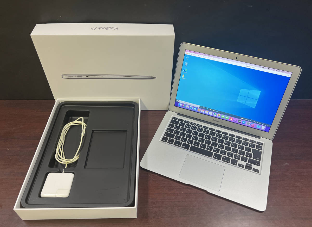美品 ◇ MacBook Air 2017 13inch A1466 ◇ Core i5 1.8GHz/8G/SSD