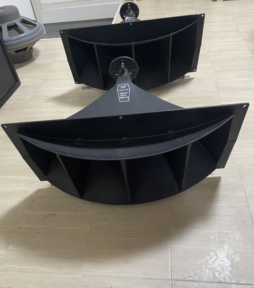 ALTEC 511B ホーン ペア。(アルテック ) ALTEC 511B ホーン ペア。(アルテック )