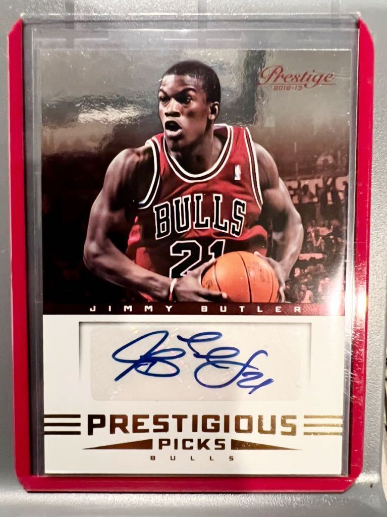 NBA ルーキー ジミーバトラー jimmy butler prizm auto | horsemoveis