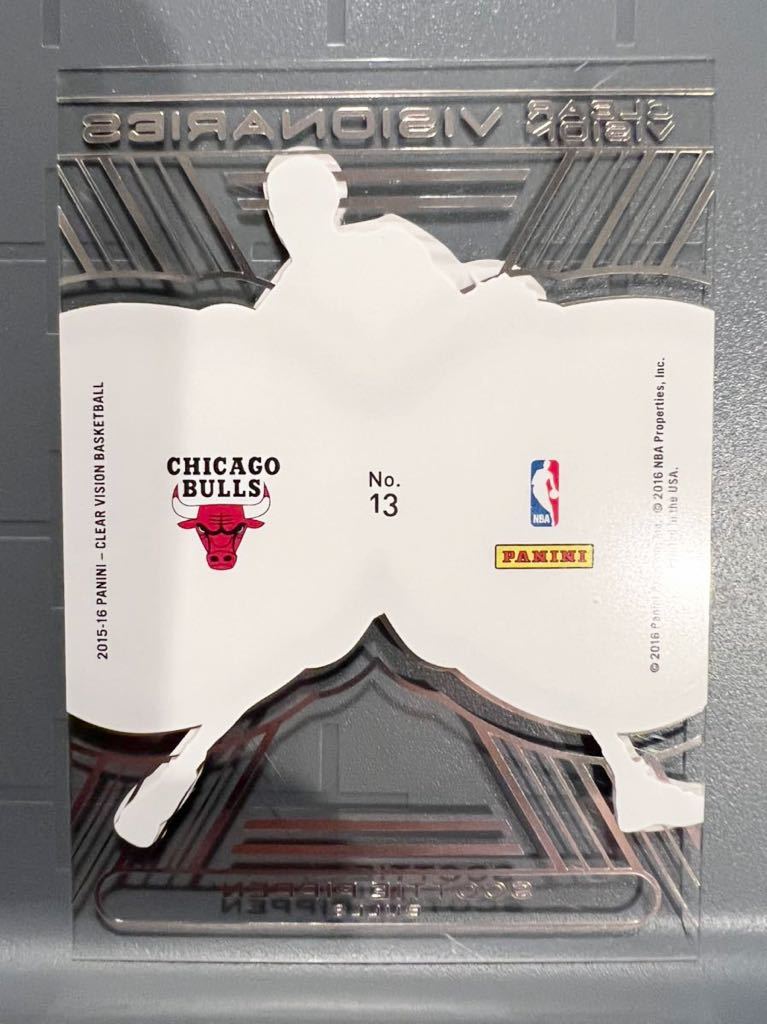 001/149 Insert 18-19 Panini Scottie Pippen スコッティ 001/149 Insert 18-19 Panini Scottie Pippen スコッティ