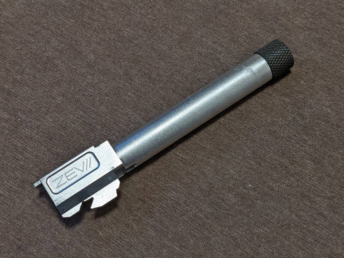 クリアランス販売中 NOVA ZEV Tech G17 SilencerCoスライドセット マルイ クリアランス販売中 NOVA ZEV Tech G17 SilencerCoスライドセット マルイ