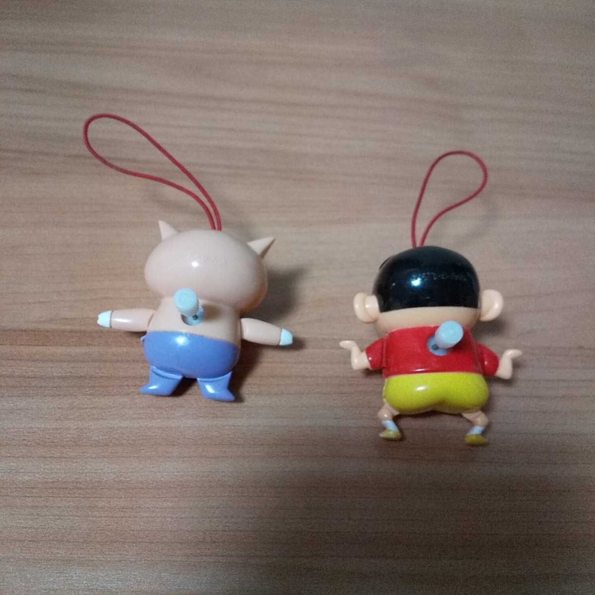  Crayon Shin-chan zen my toy strap 2 point operation verification ending 