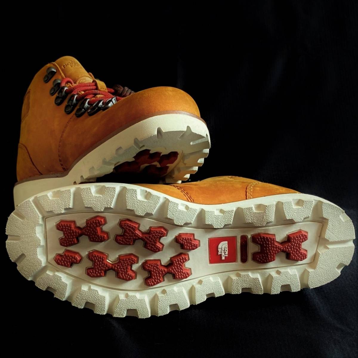 新品USAノースフェイス 防水レザーブーツ BALLARD 6インチBOOT 29cm