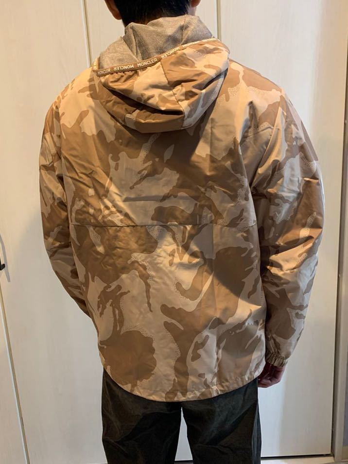 Moncler メンズサイズ1 ナイロンパーカー　新品タグ付き_画像5