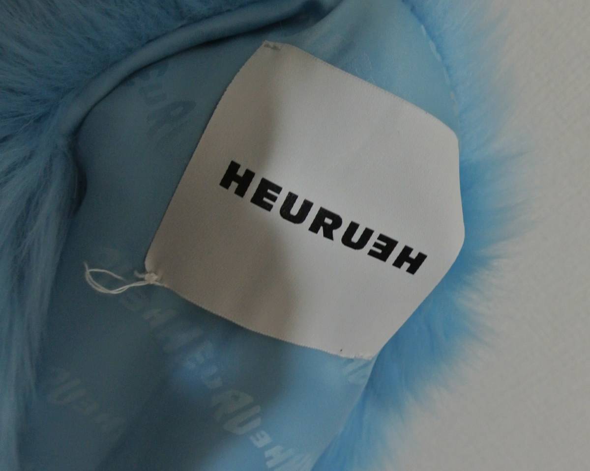  new goods unused HEURUEH is u Roo eco fur coat eko fur S Ron Herman service 