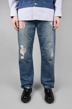 安価 JUNYA WATANABE S 新品 20SS ジュンヤマン デニム (リーバイス