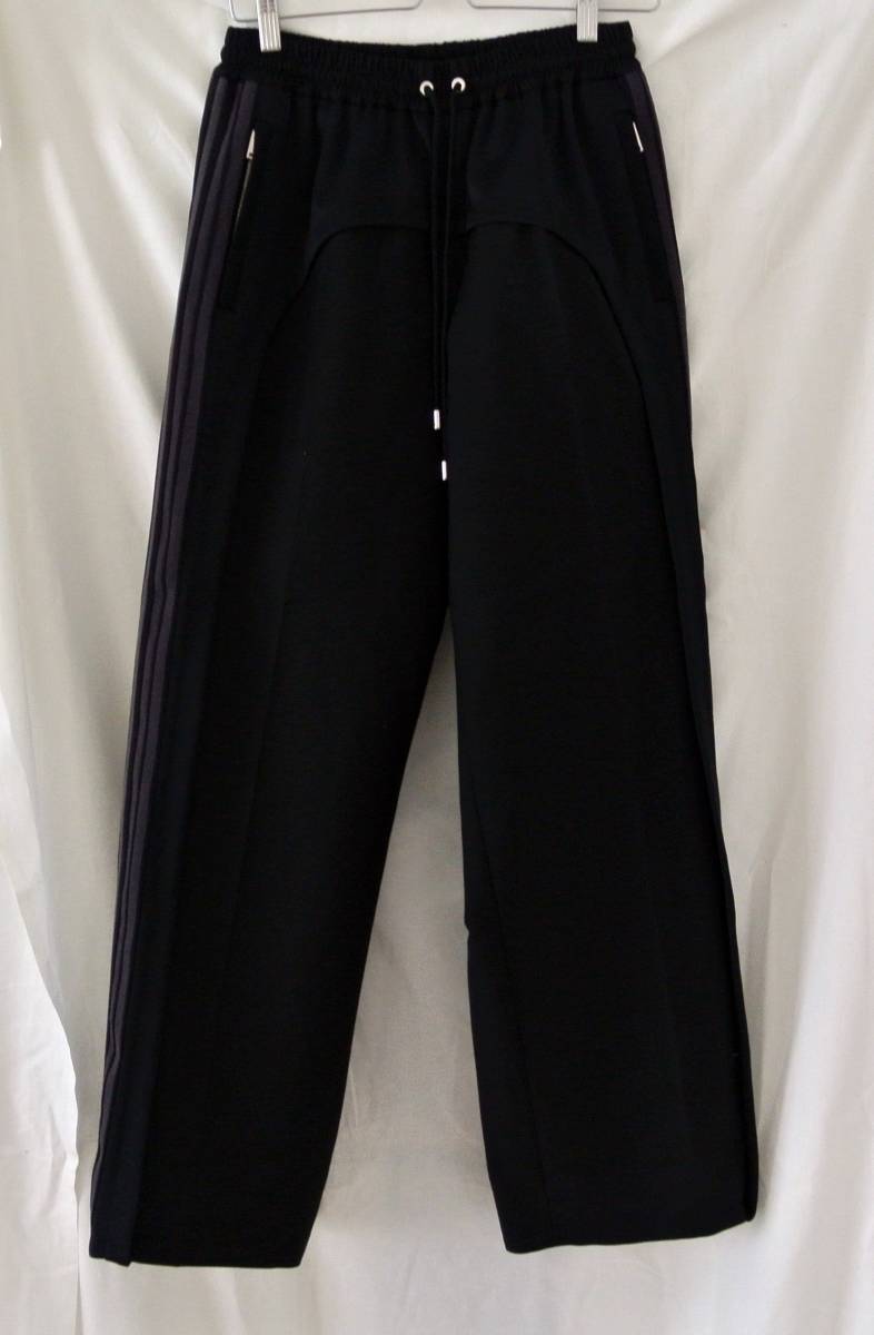 BURBERRY パンツ Black trousers with lateral band バーバリー ロンドン バーバリージャパン正規品_画像2