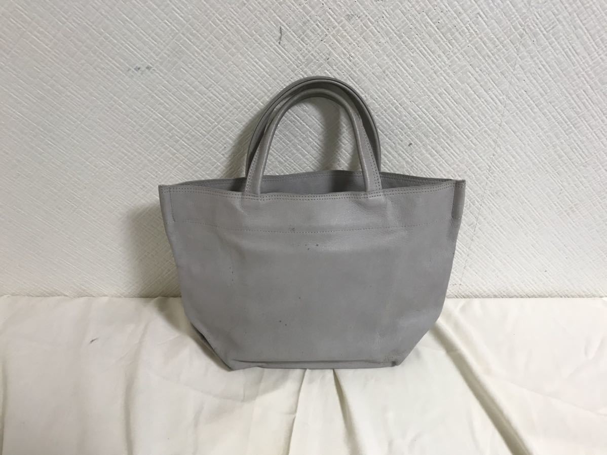 本物レンREN本革レザーミニハンドビジネストートバッグボストンバック