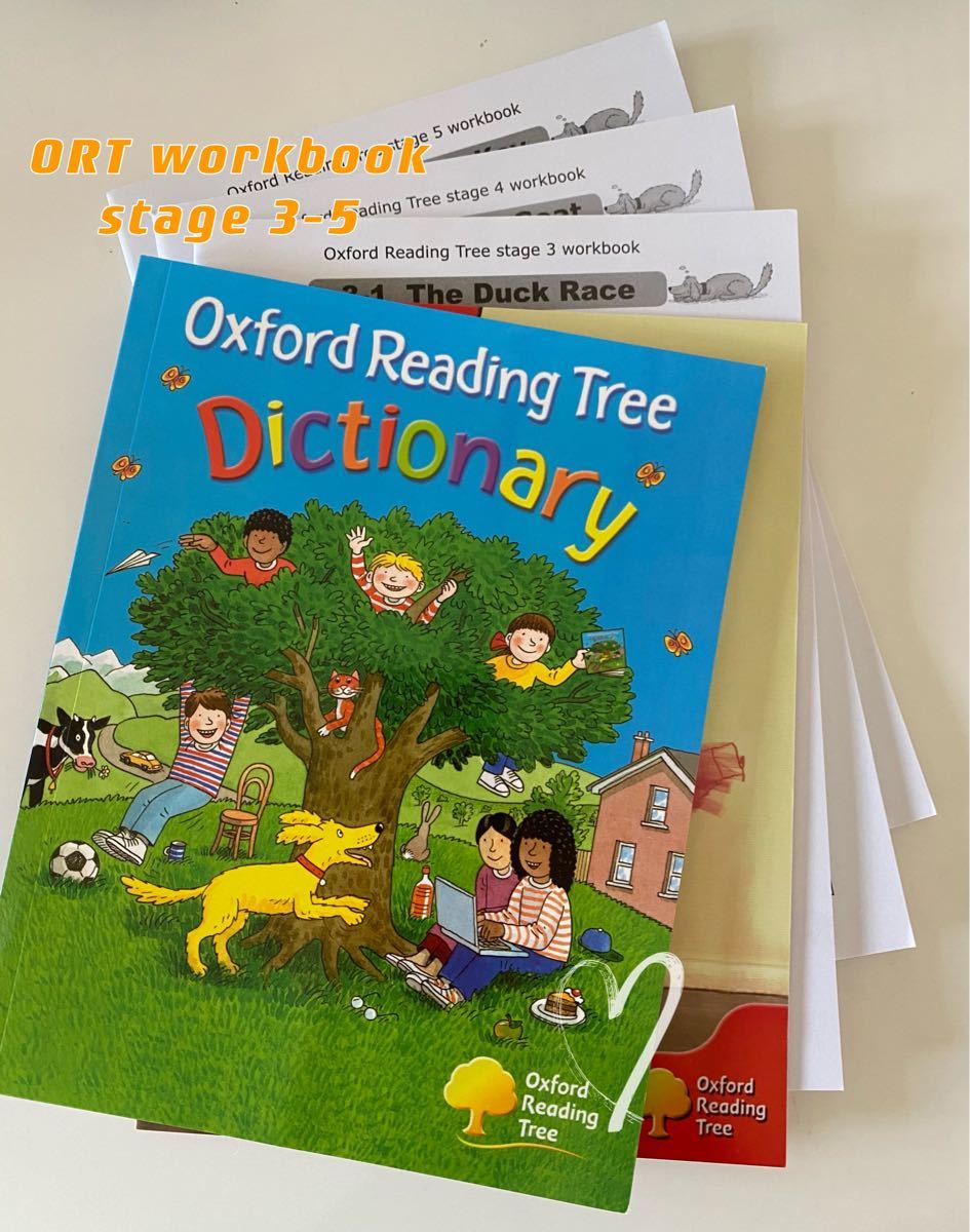 ブランドおしゃれ Oxford Reading Tree STAGE 3-5 英語絵本 maiyapen対応 ORT オックスフォード 多聴