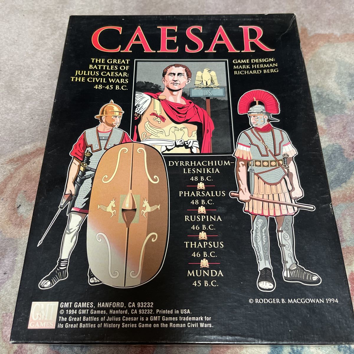 GMT Caesar 未使用