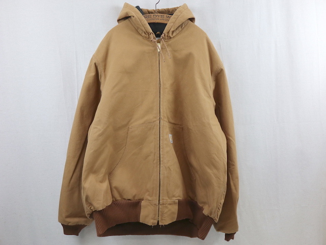 Carhartt■ダックアクティブジャケット ブラウン/2XL J140 カーハート_画像1