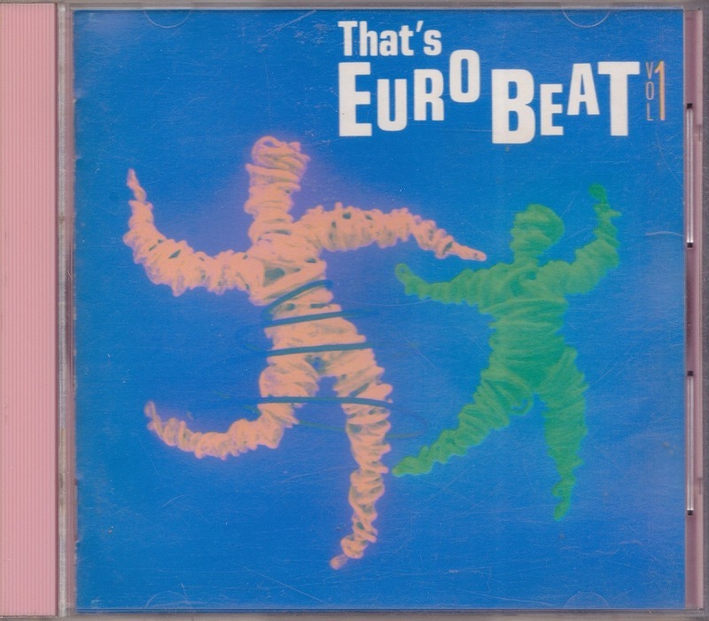 ザッツ・ユーロビート VOL.1 / THAT'S EUROBEAT VOL.1 /中古CD!!52062_画像1