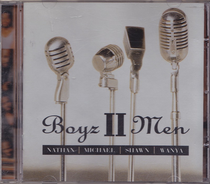 BOYZ Ⅱ MEN / ボーイズⅡメン / NATHAN, MICHAEL, SHAWN, WANYA /EU盤/中古CD!!45992_画像1