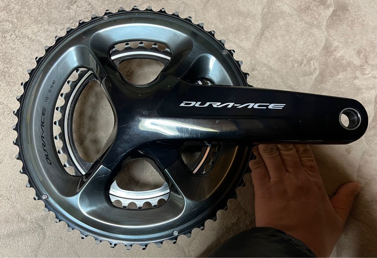 百貨店 FC-R9200 クランクアームのみ 172.5mm sushitai.com.mx