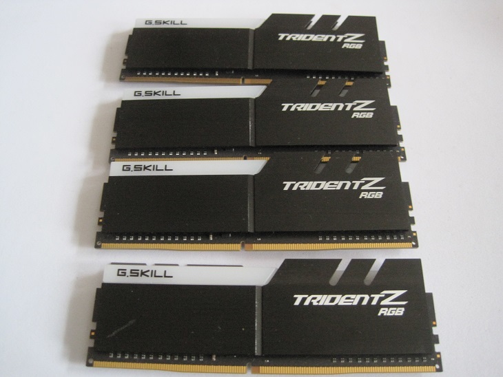 幻想的 G.SKILL TRIDENT Z RGB 8GB 4枚組 その1 - 通販