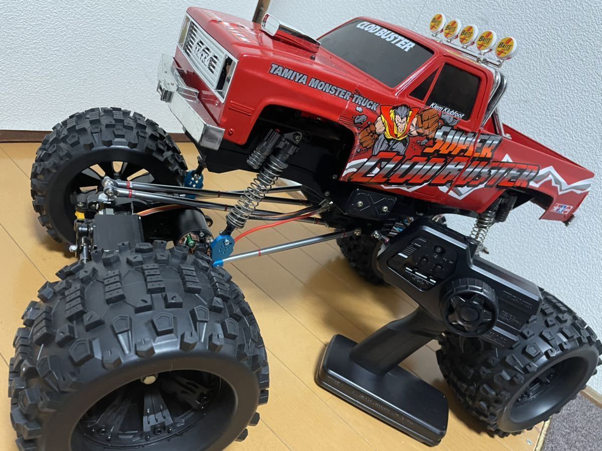 Yahoo!オークション - クラッドバスター改 クローラーキット取付仕様 Yahoo!オークション - クラッドバスター改 クローラーキット取付仕様