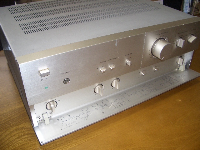 LO-D プリメインアンプ HA-7700 ジャンク品として オーディオ機器 LO-D プリメインアンプ HA-7700 ジャンク品として オーディオ機器