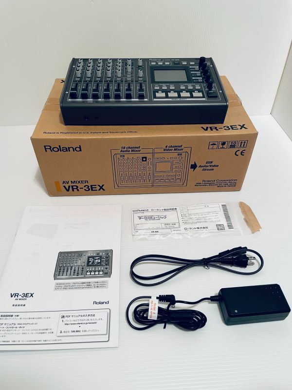 Roland ローランド AVミキサー VR-3EX theschoolofwriting.org