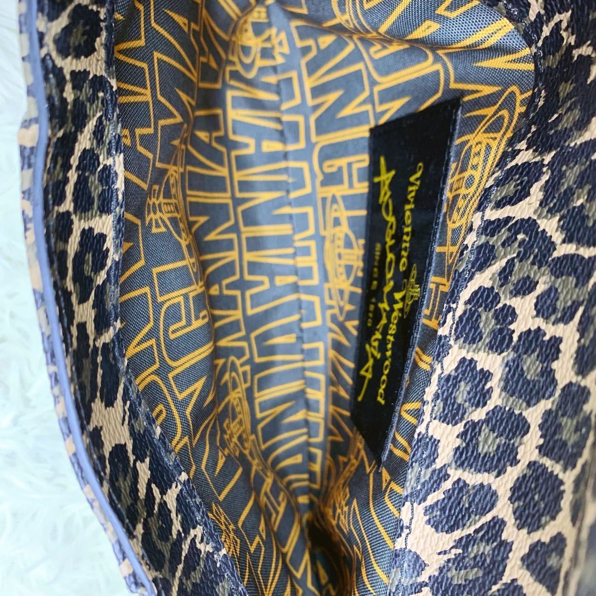 Vivienne Westwood ANGLOMANIA ショルダーバッグ PVC クラッチバッグ