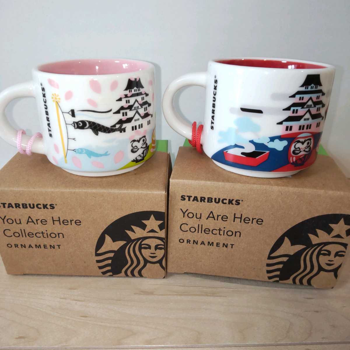 スターバックス You Are Here Collection マグ JAPAN 59ml、Spring