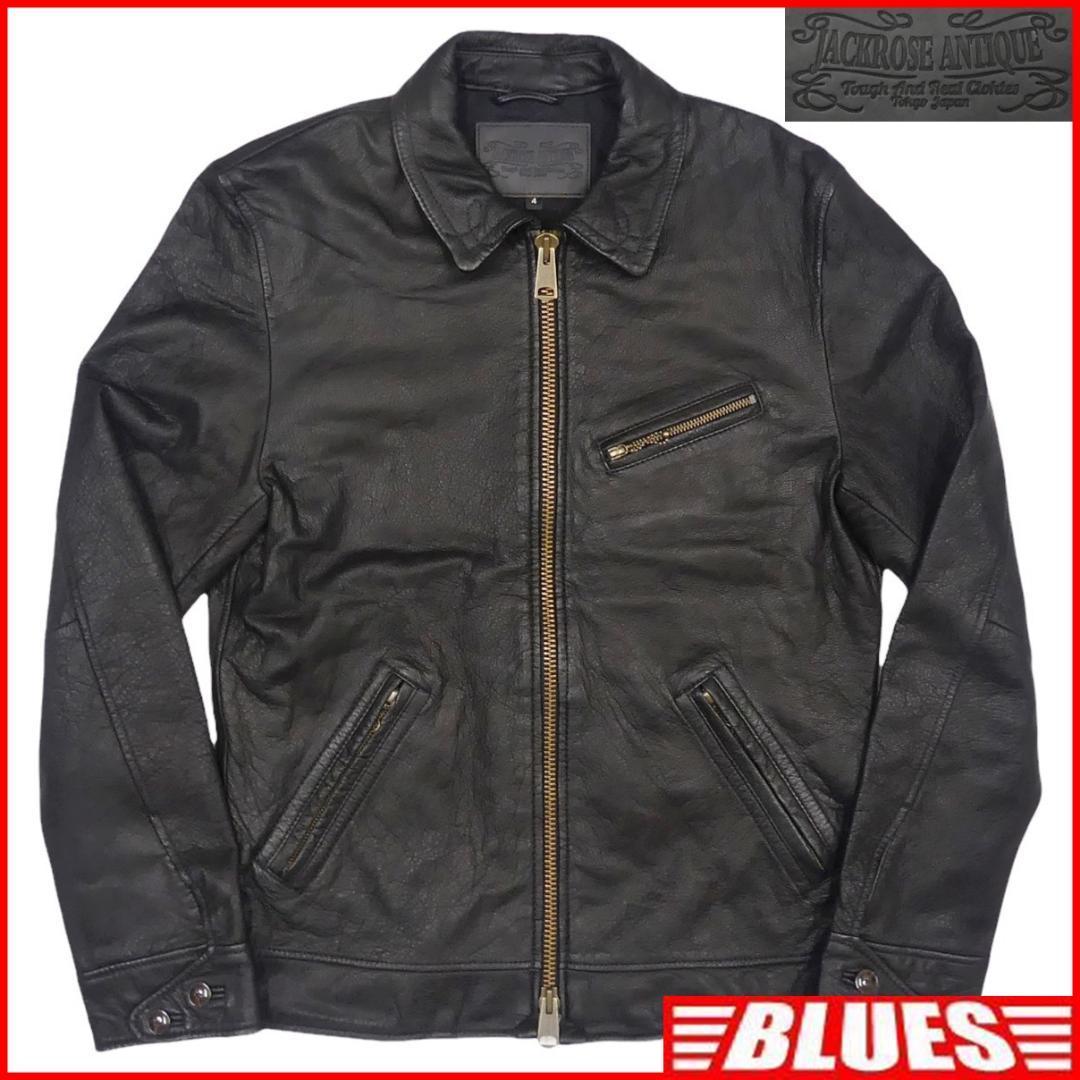 即決☆JACKROSE ANTIQUE☆メンズXL レザージャケット ジャックローズ 4