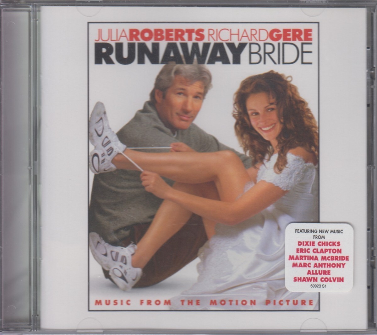 Runaway Bridepliti*b ride / O.S.T. саундтрек * б/у зарубежная запись /201217