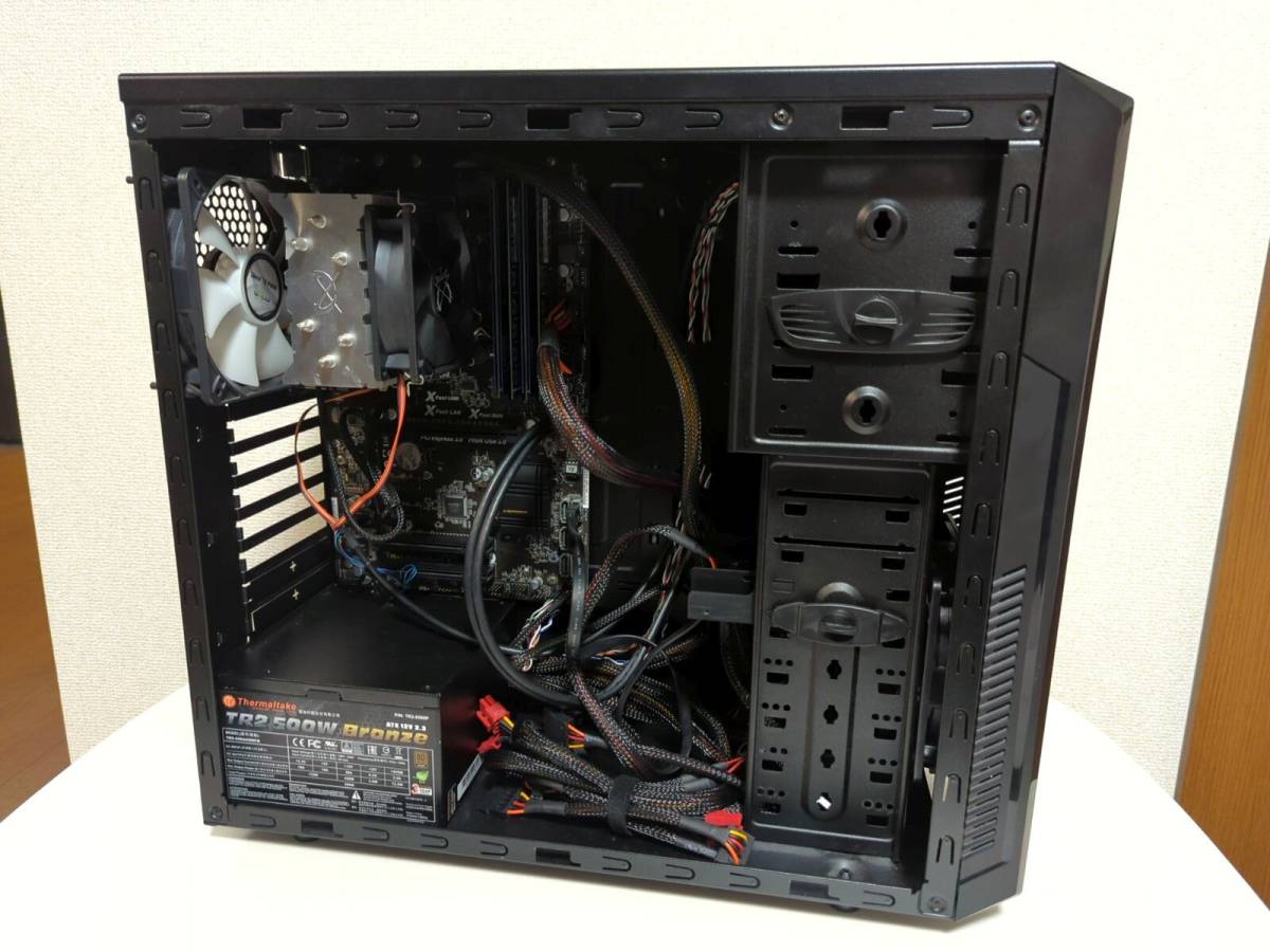 自作PC i7 4790K メモリ 32GB SSD 480GB www.gastech.com.tr
