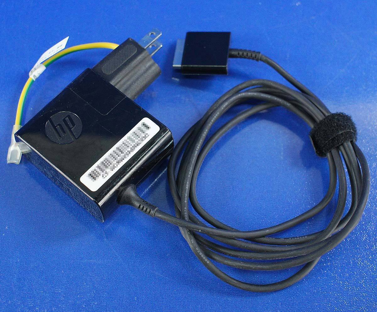 2種類セット HP ElitePad 900 HSTNN-DA34 ACアダプター 変換 USB コネクタ 695062-001 タブレット ノート パソコン PC ケーブル S120301_画像1