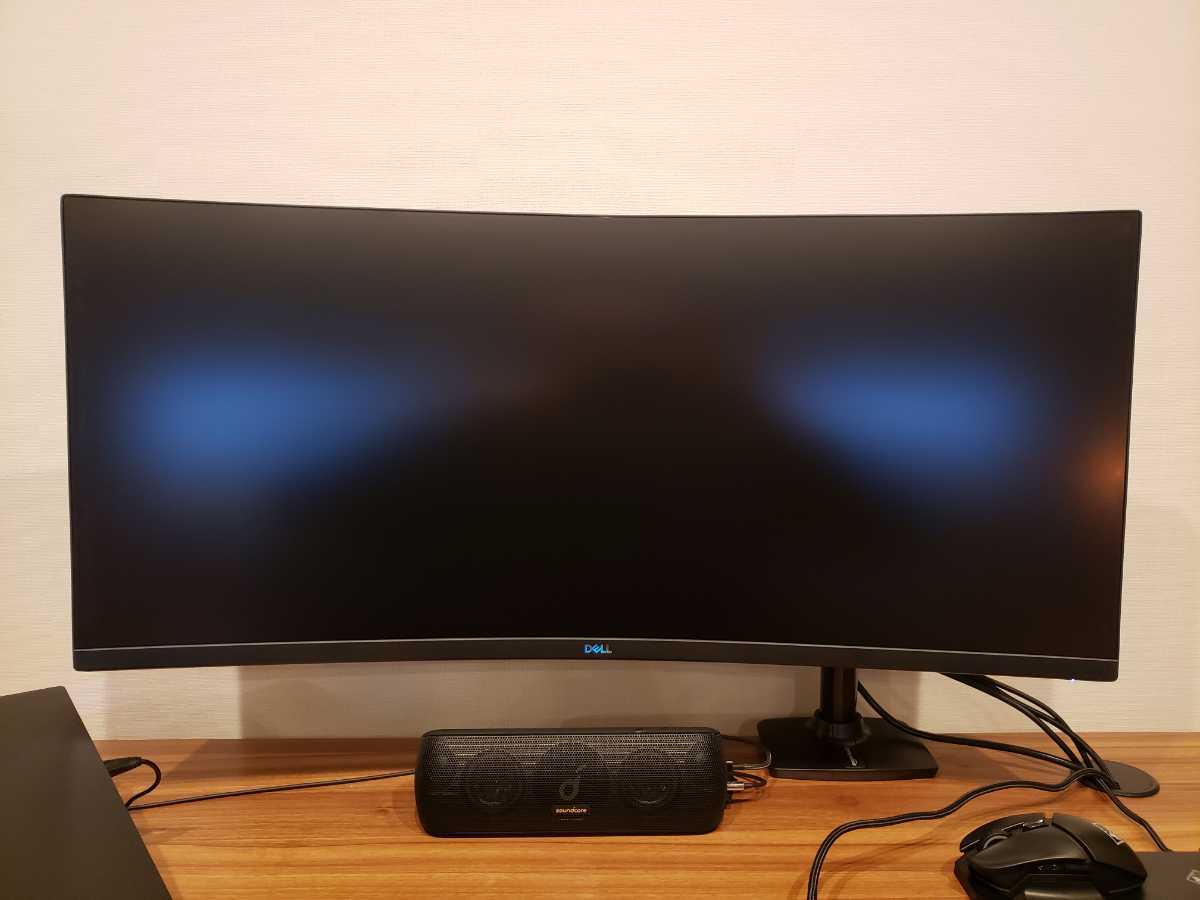 DELL S3422DWG 34インチ 曲面 ゲーミングモニター