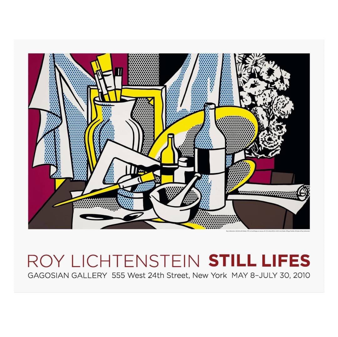 Yahoo!オークション - ROY LICHTENSTEIN ロイ・リキテンスタイン