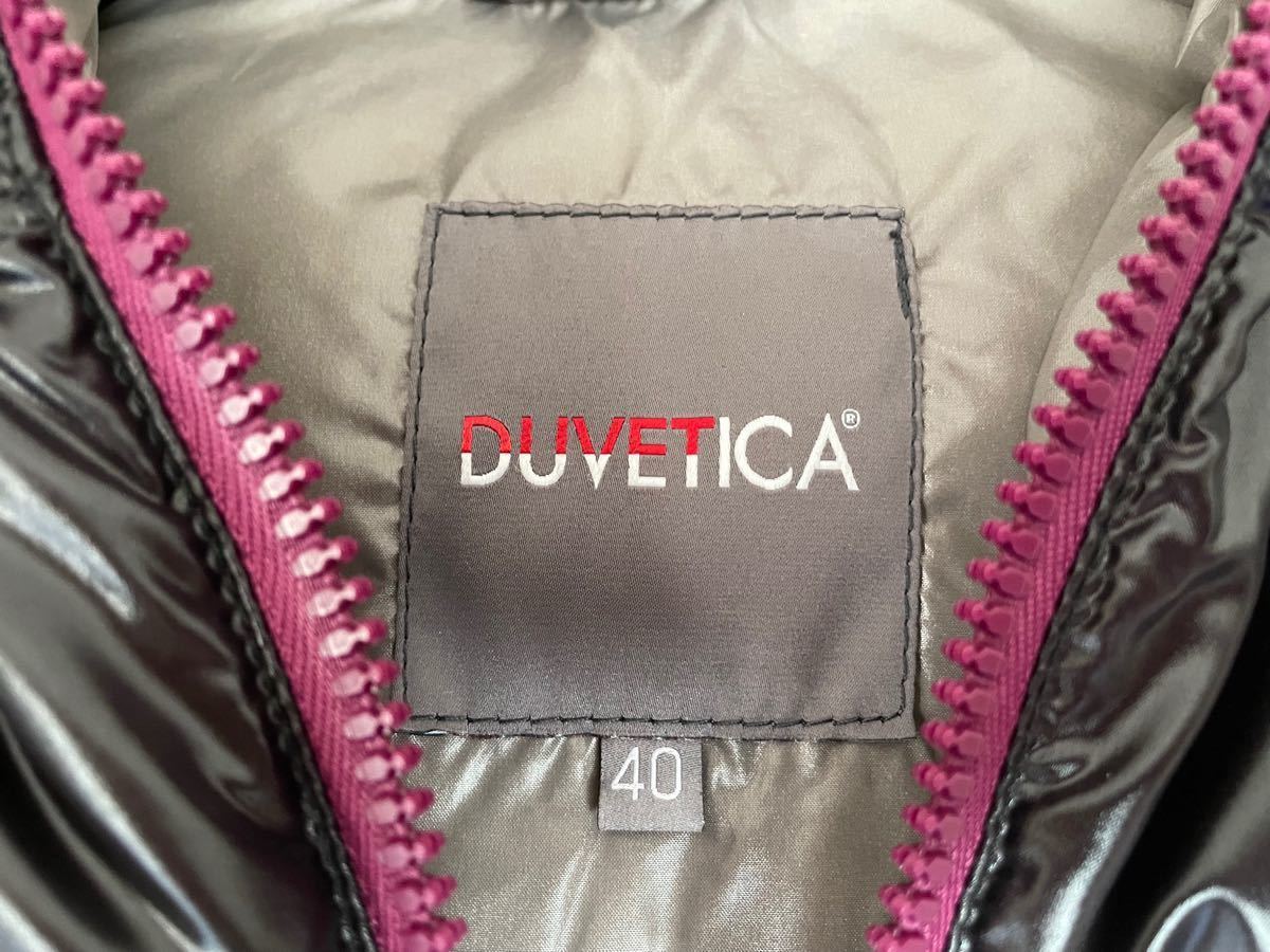 DUVETICA ダウンベスト デュベティカ 黒 | nort.swiss