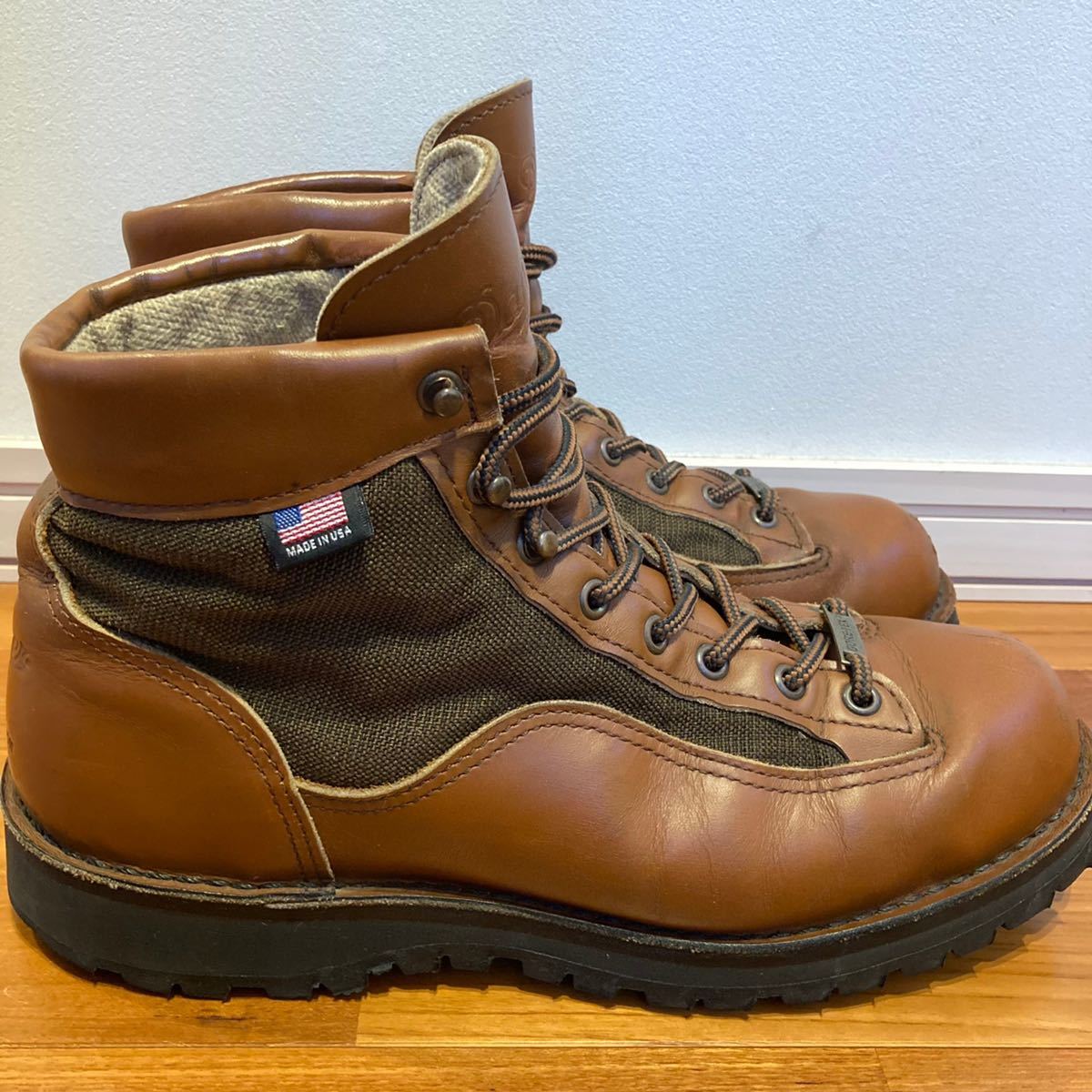 レビューで送料無料】 DANNER ダナーライトⅡ ブラウン ゴアテックス