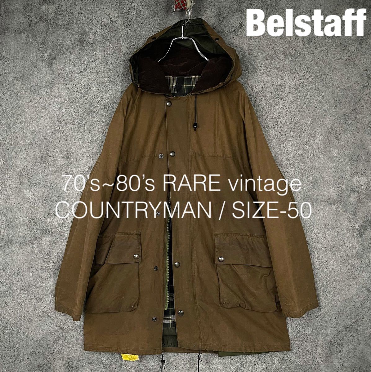 ヤフオク! - 希少 Belstaff 70s~80s vintage C...