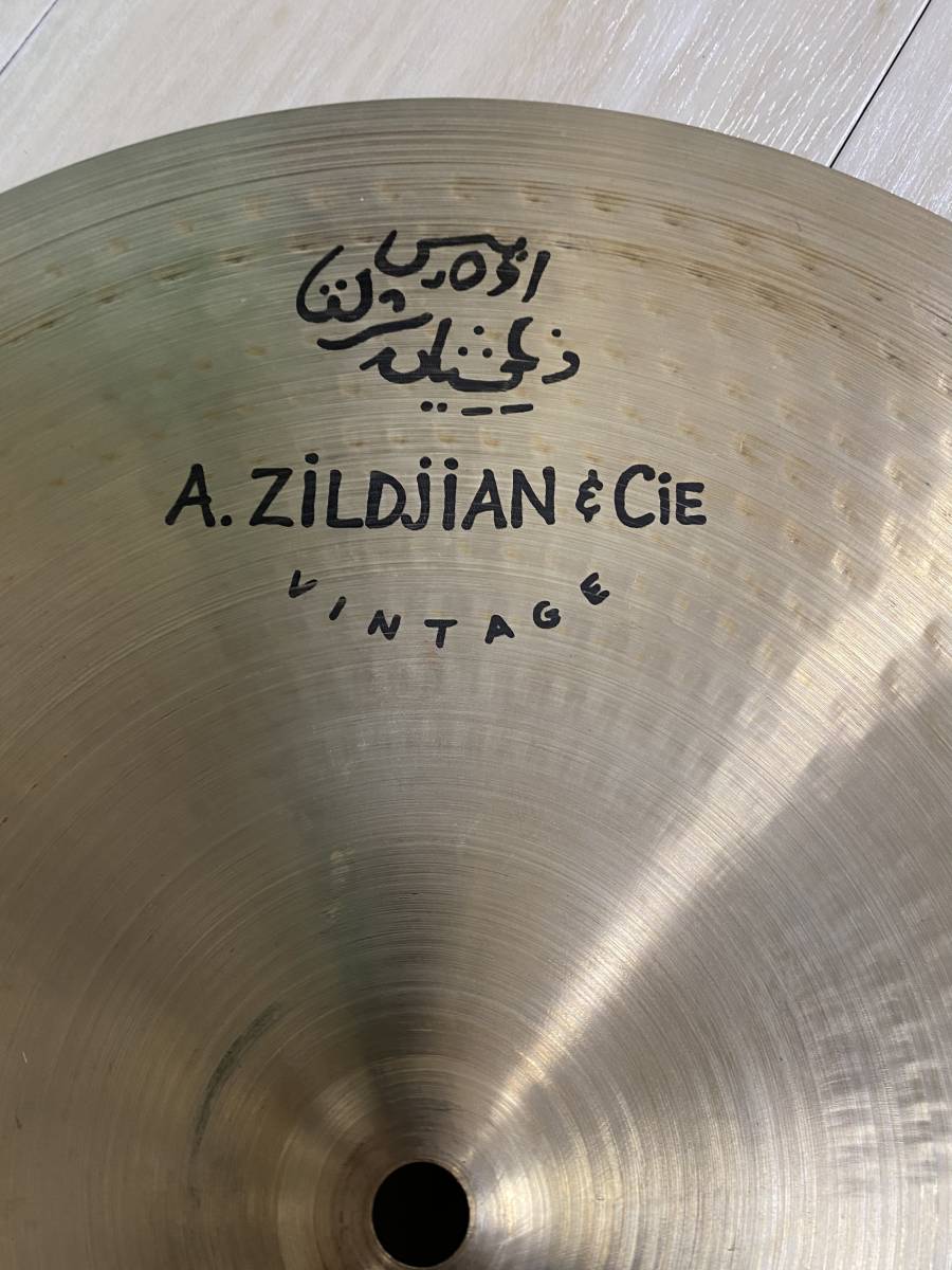 ZILDJIAN / A ZILDJIAN & CIE VINTAGE CRASH 15インチ | roubineart.com