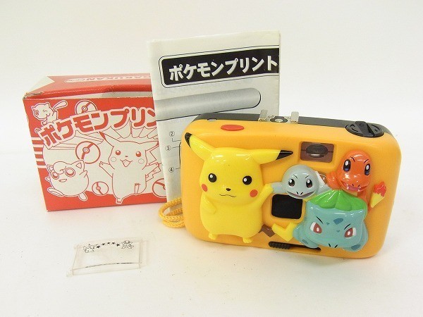 ヤフオク! - D213-S18-1629 当時物 ポケモンプリントカメラ...