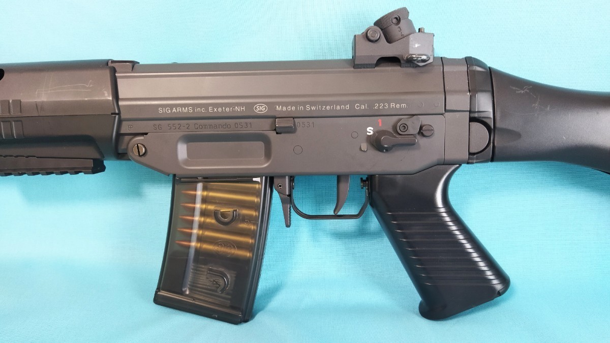 東京マルイ SIG552シールズ 電動ガン(SEALS 550 551 556 MP5