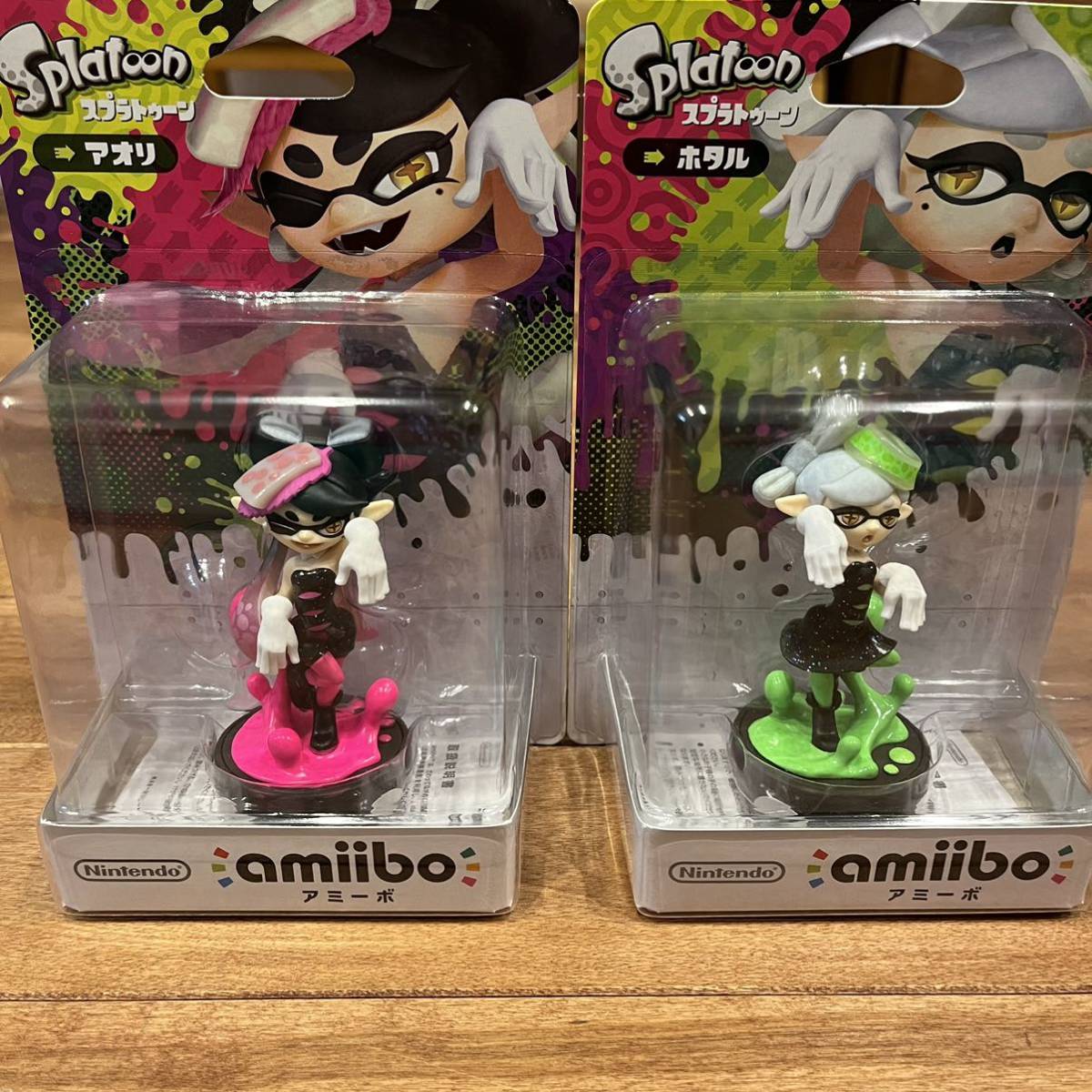 amiibo アオリ スプラトゥーン 新品未開封