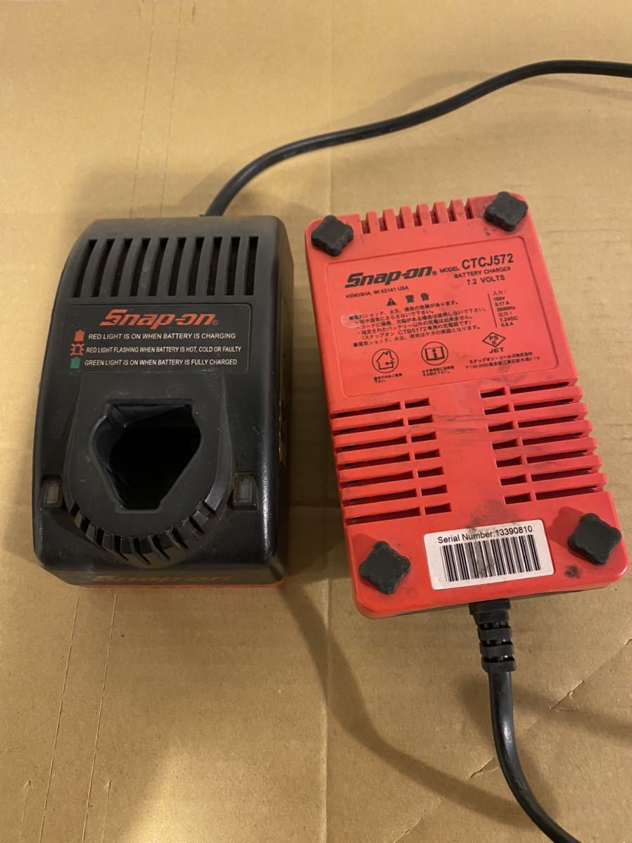 Snap-on スナップオン CTSJ561CL電動スクリュードライバー CTJ561