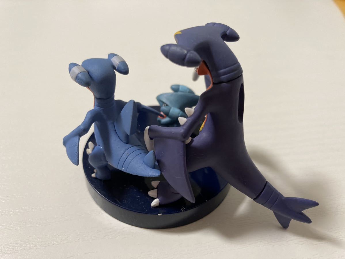 Yahoo!オークション - 立体ポケモン図鑑 フカマル ガバイト Yahoo!オークション - 立体ポケモン図鑑 フカマル ガバイト