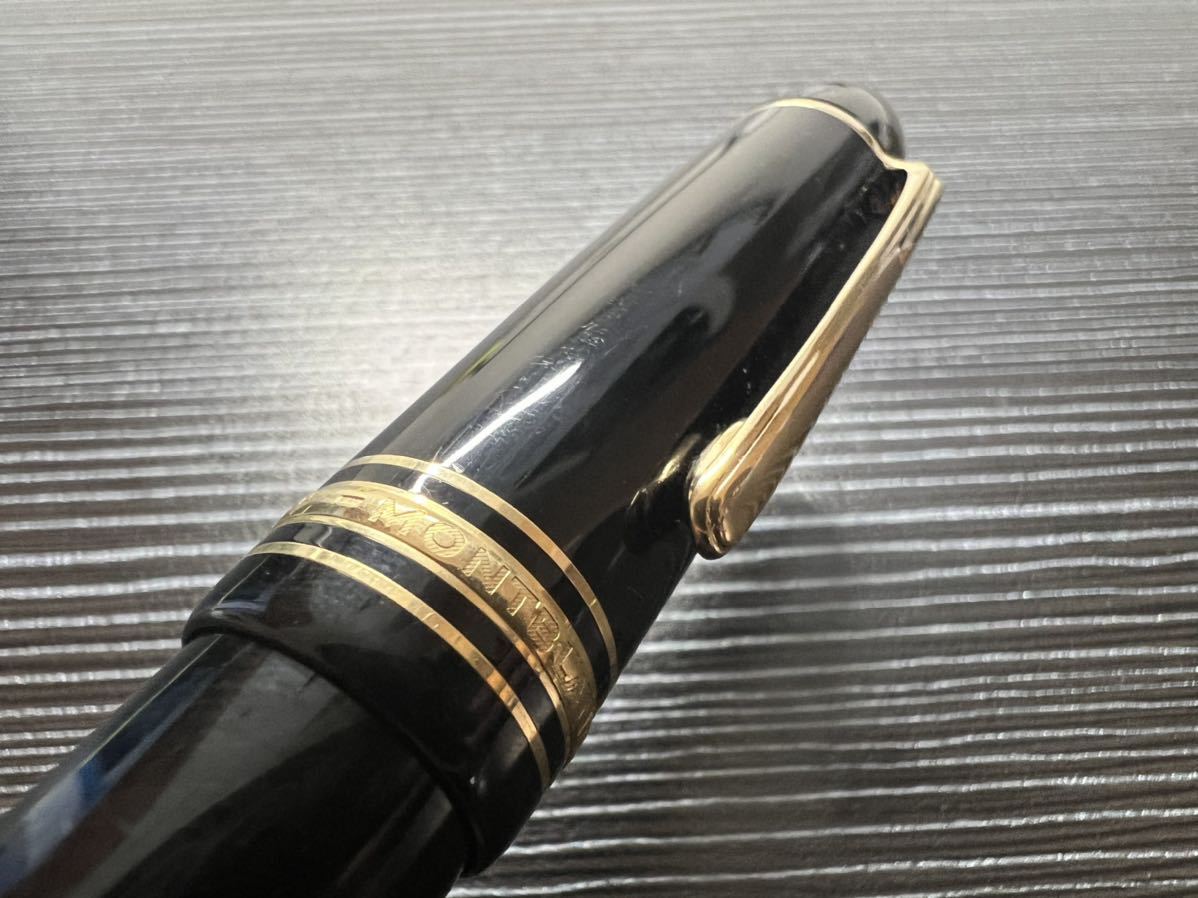 再再販! モンブラン マイスターシュテュック 149 中白 万年筆 F(細字) 14K - モンブラン - labelians.fr 再再販! モンブラン マイスターシュテュック 149 中白 万年筆 F(細字) 14K - モンブラン - labelians.fr
