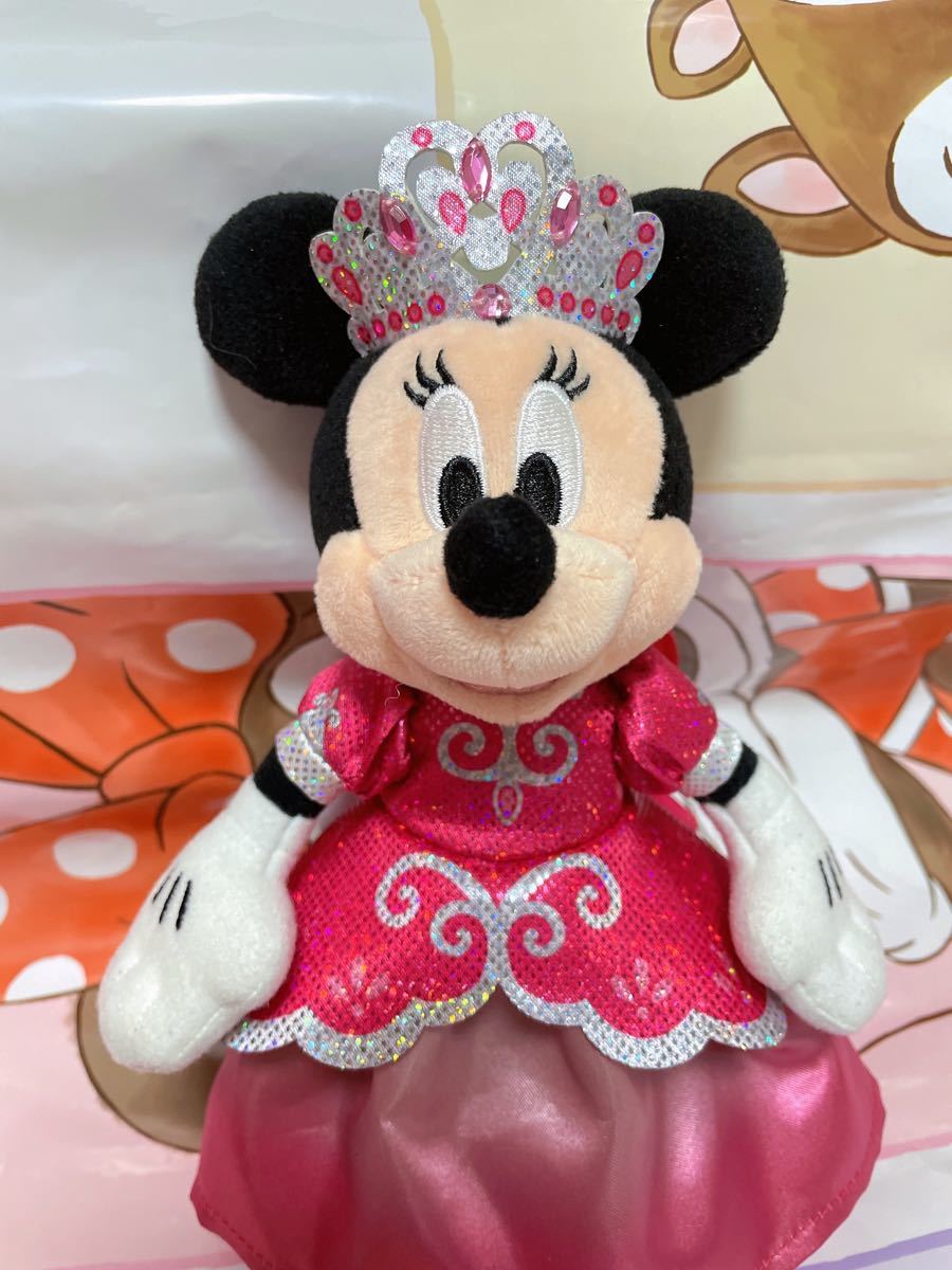 ディズニー ミッキー ミニー ぬいぐるみバッジ ぬいぐるみ トータリー